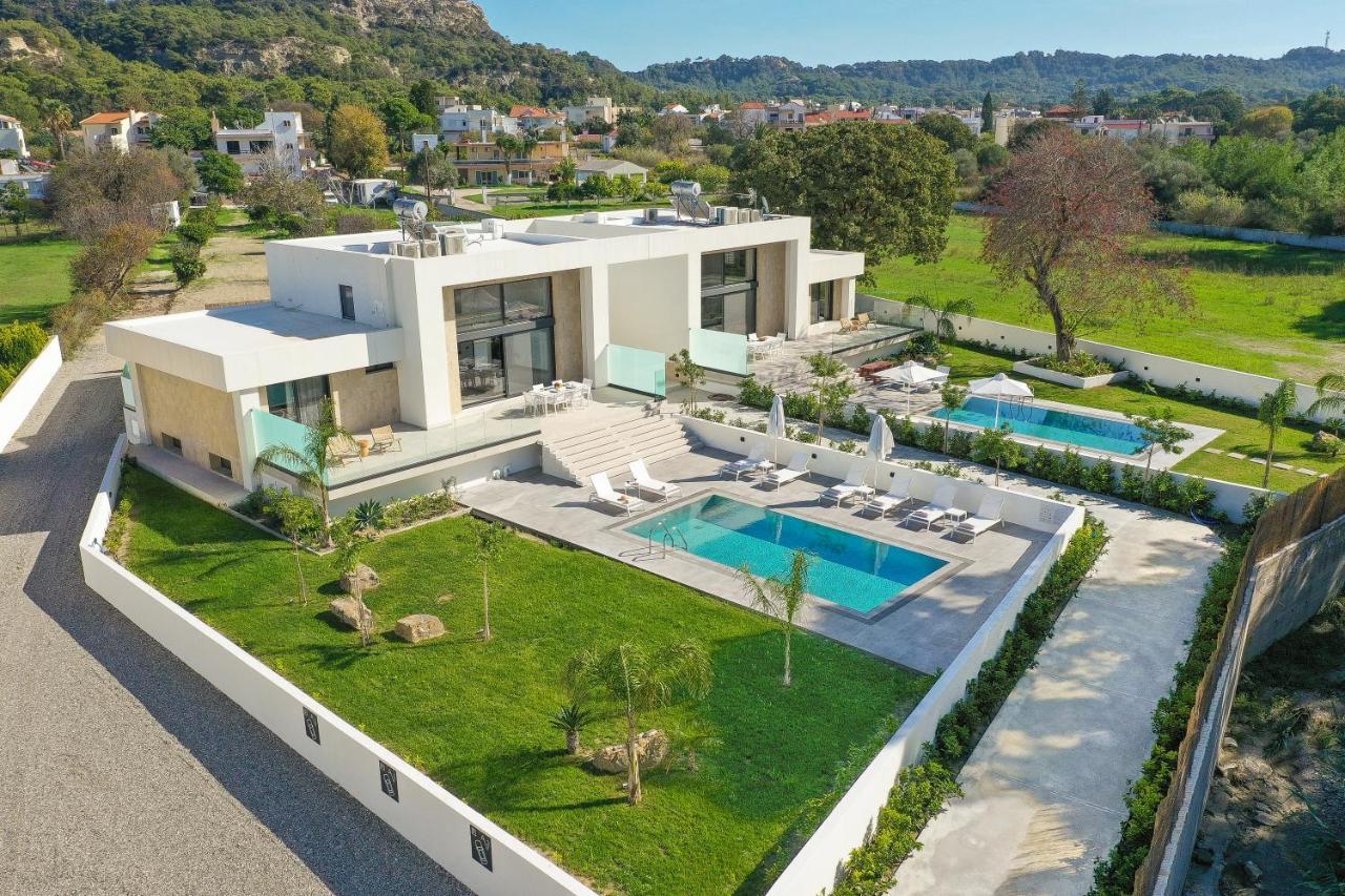 Aurum Villas Ialysos (Rhodes) Exterior foto