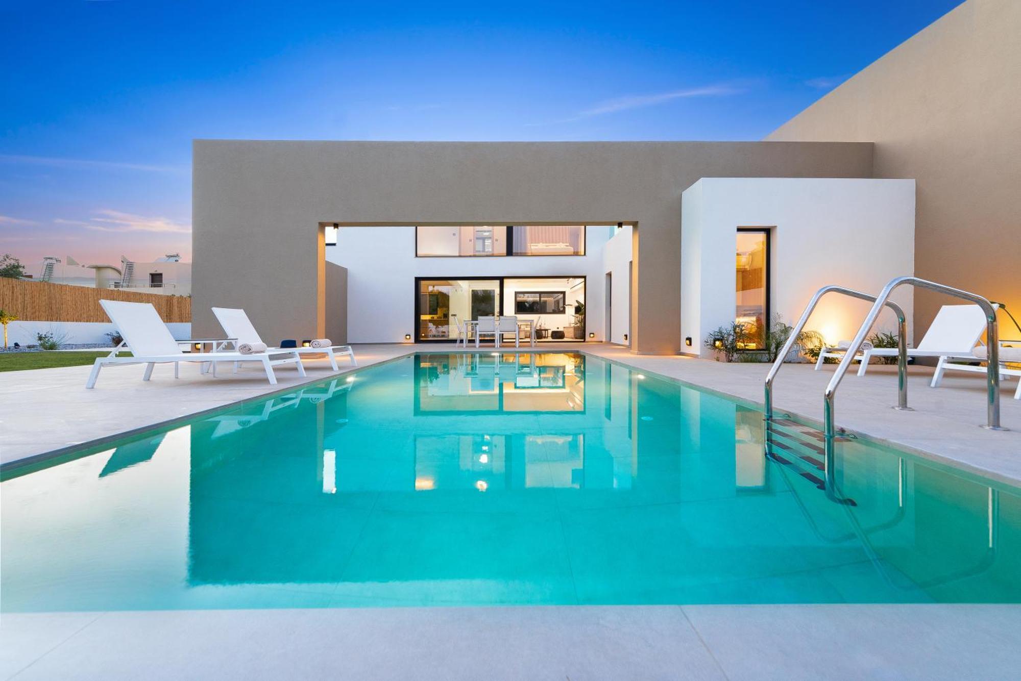 Aurum Villas Ialysos (Rhodes) Exterior foto