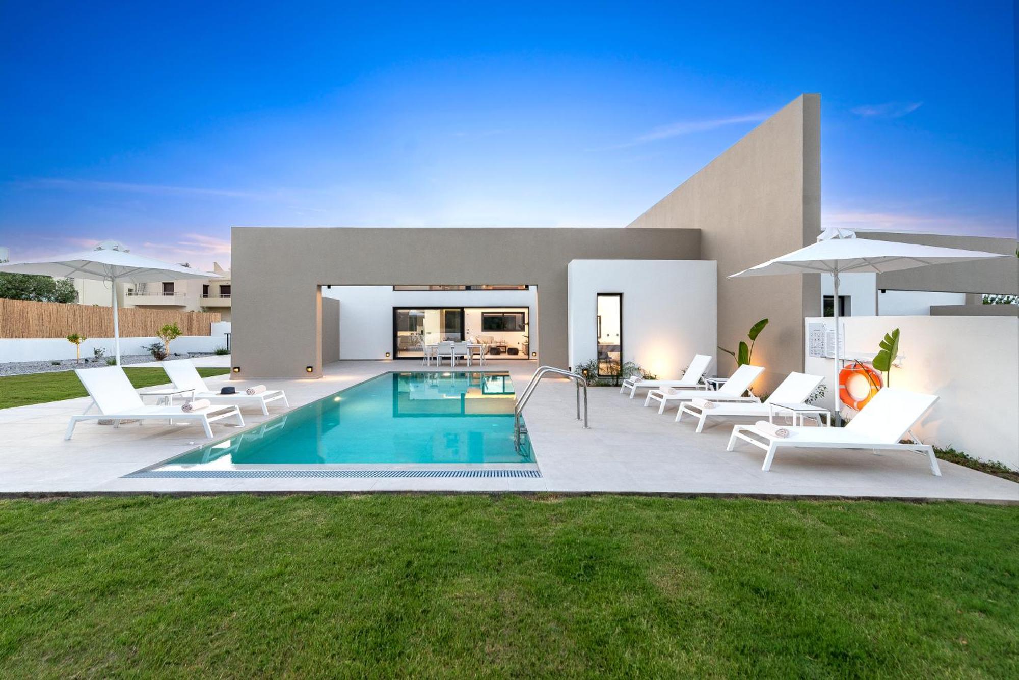 Aurum Villas Ialysos (Rhodes) Exterior foto