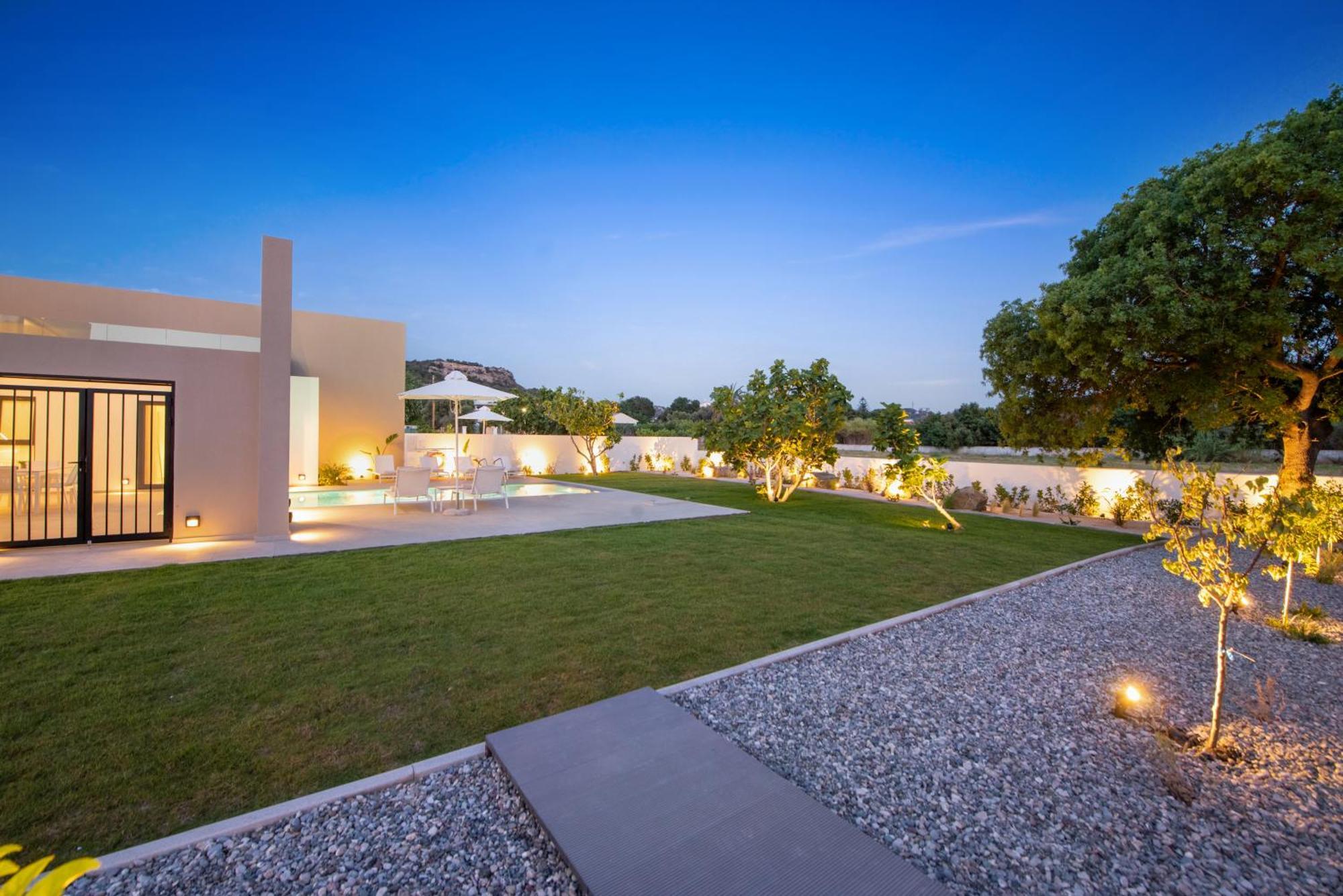 Aurum Villas Ialysos (Rhodes) Exterior foto