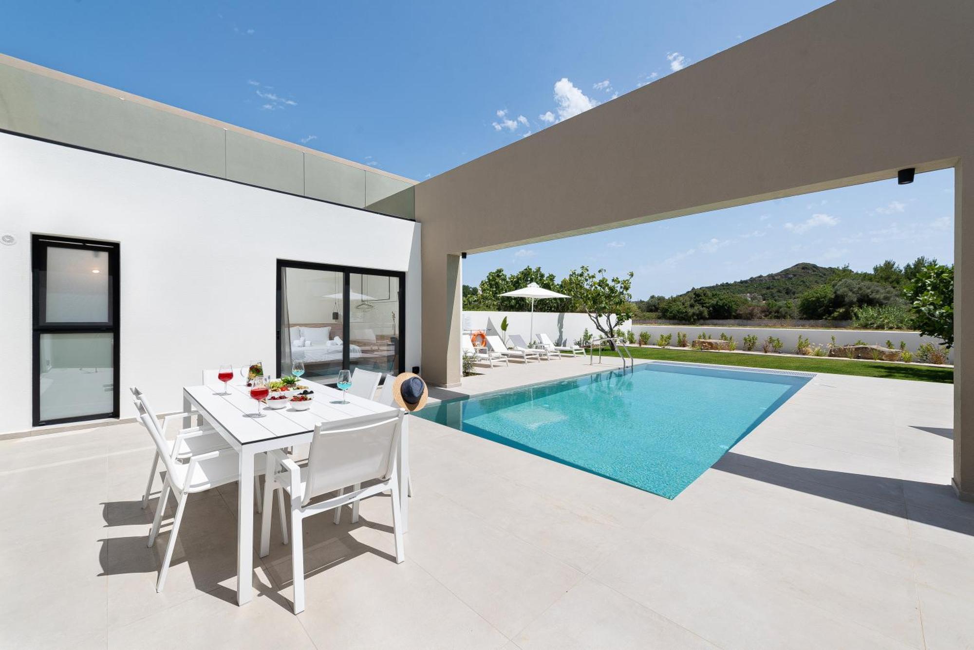 Aurum Villas Ialysos (Rhodes) Exterior foto
