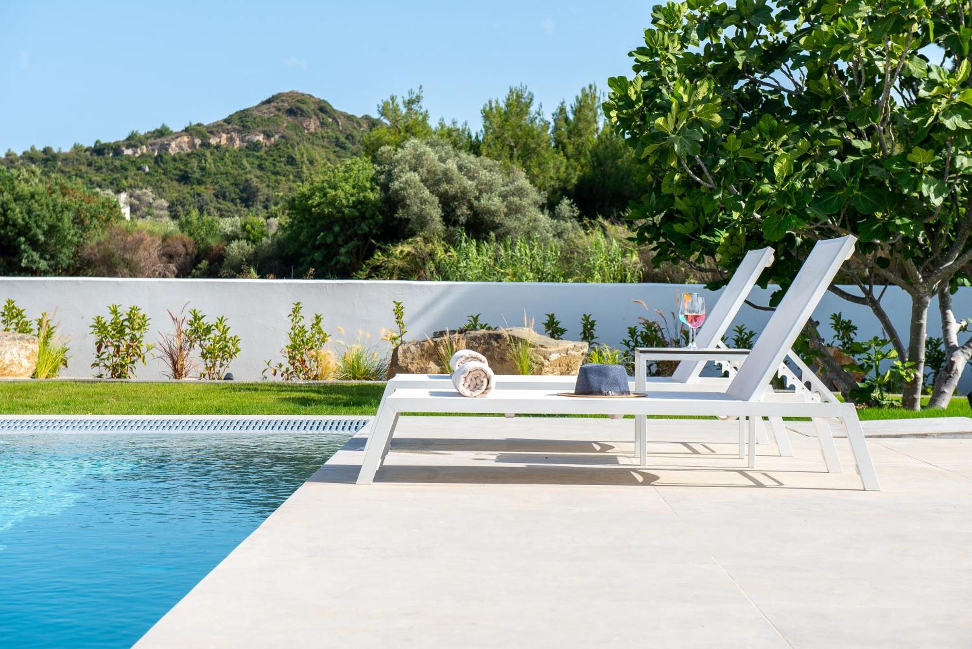 Aurum Villas Ialysos (Rhodes) Exterior foto