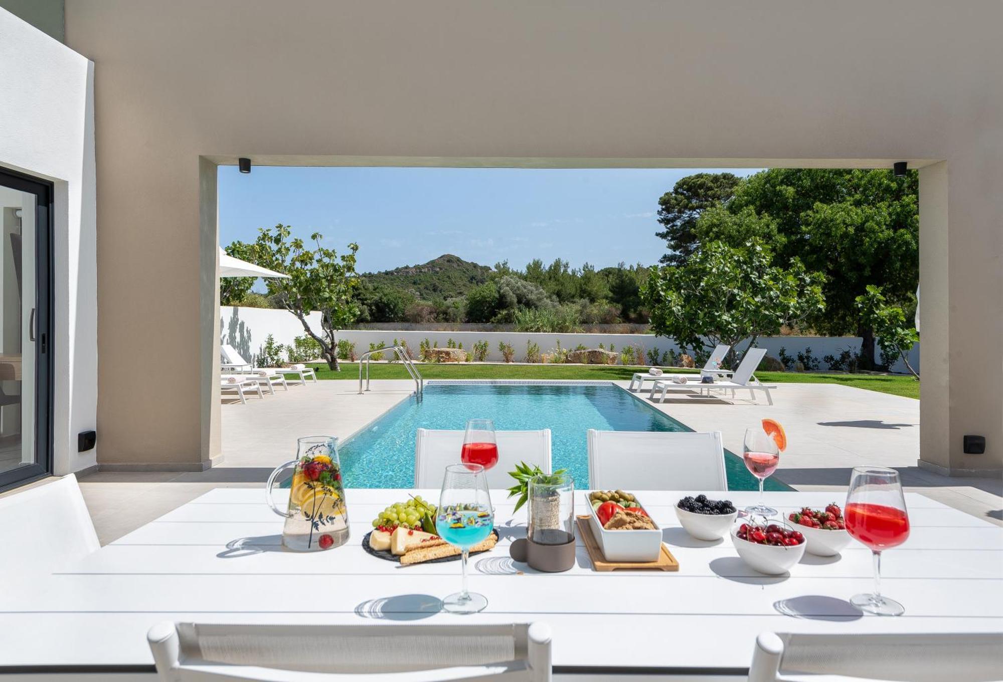 Aurum Villas Ialysos (Rhodes) Exterior foto