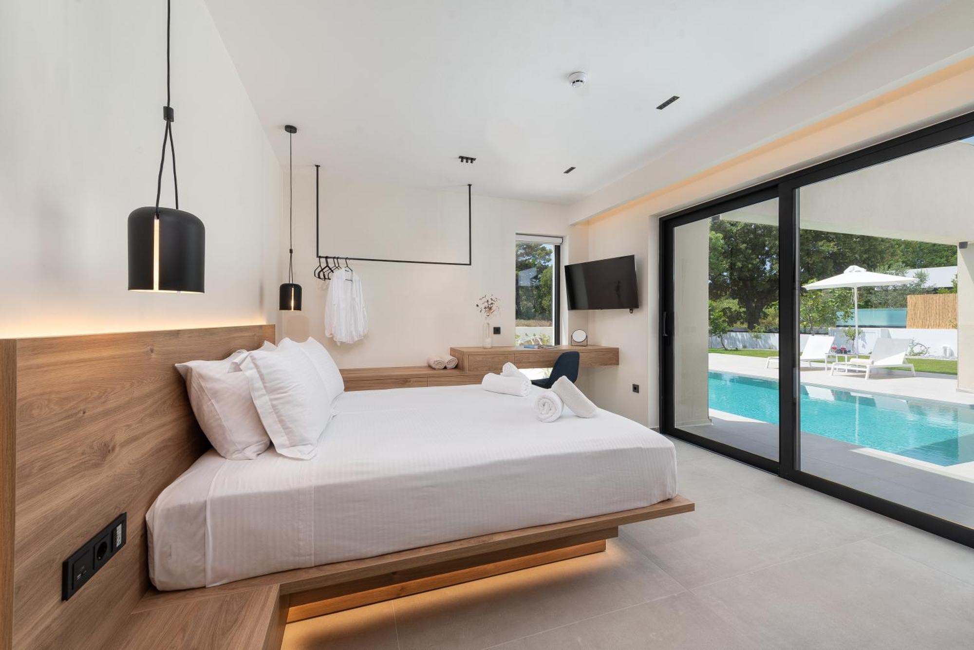 Aurum Villas Ialysos (Rhodes) Exterior foto
