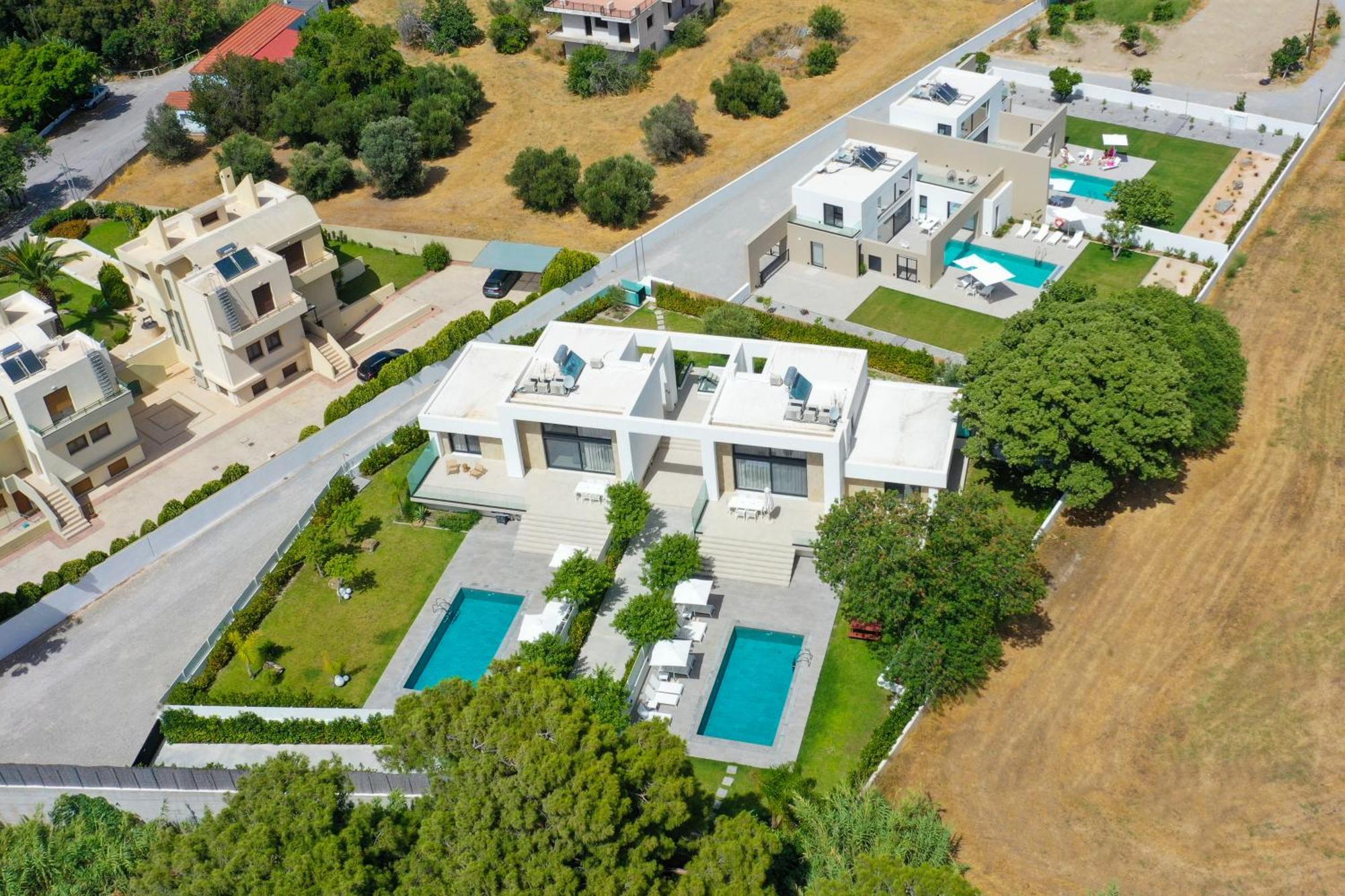 Aurum Villas Ialysos (Rhodes) Exterior foto