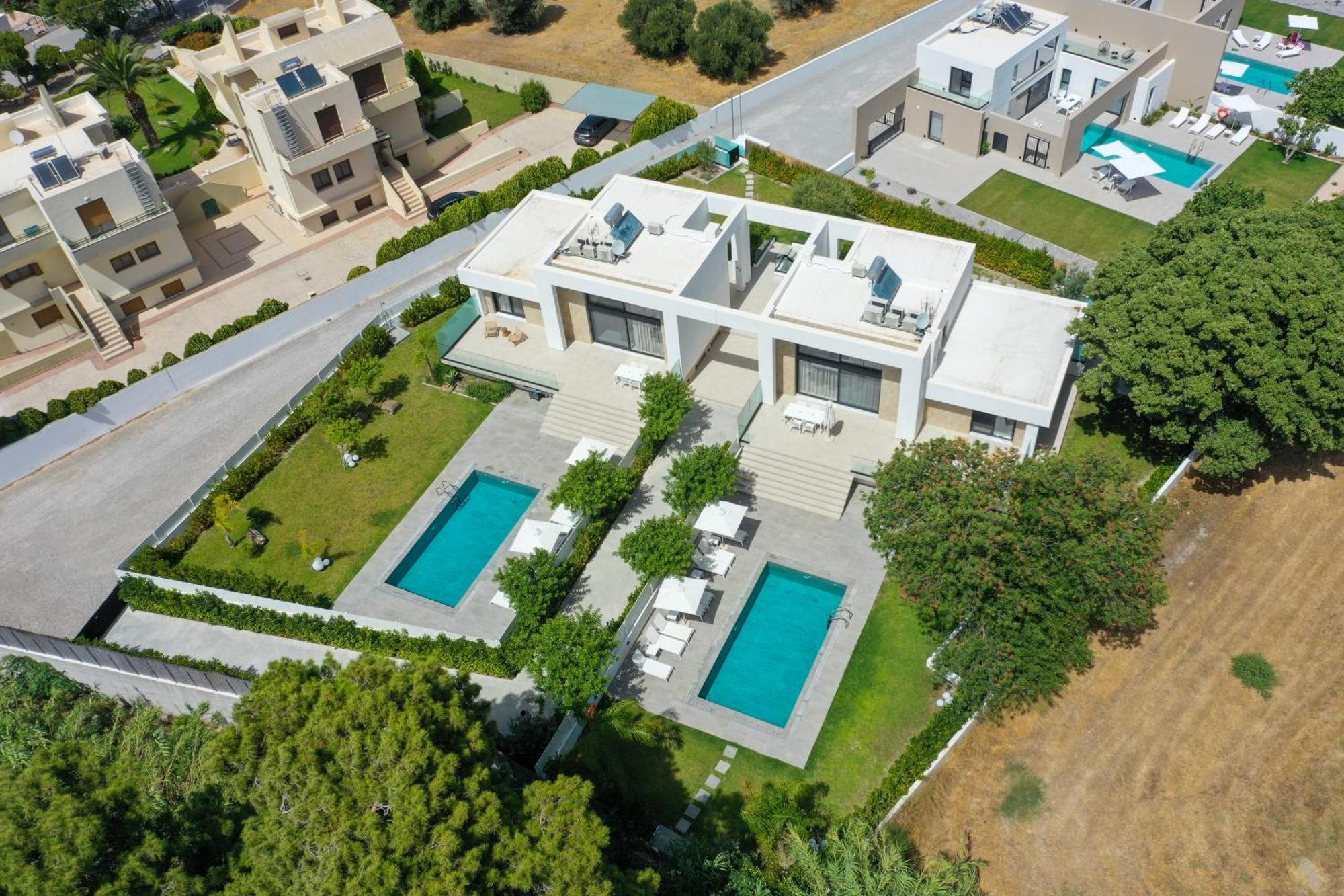 Aurum Villas Ialysos (Rhodes) Exterior foto