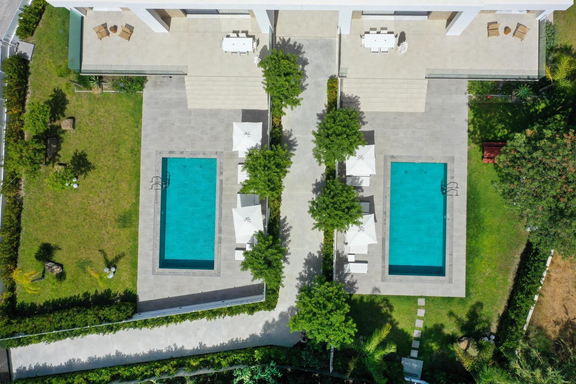 Aurum Villas Ialysos (Rhodes) Exterior foto