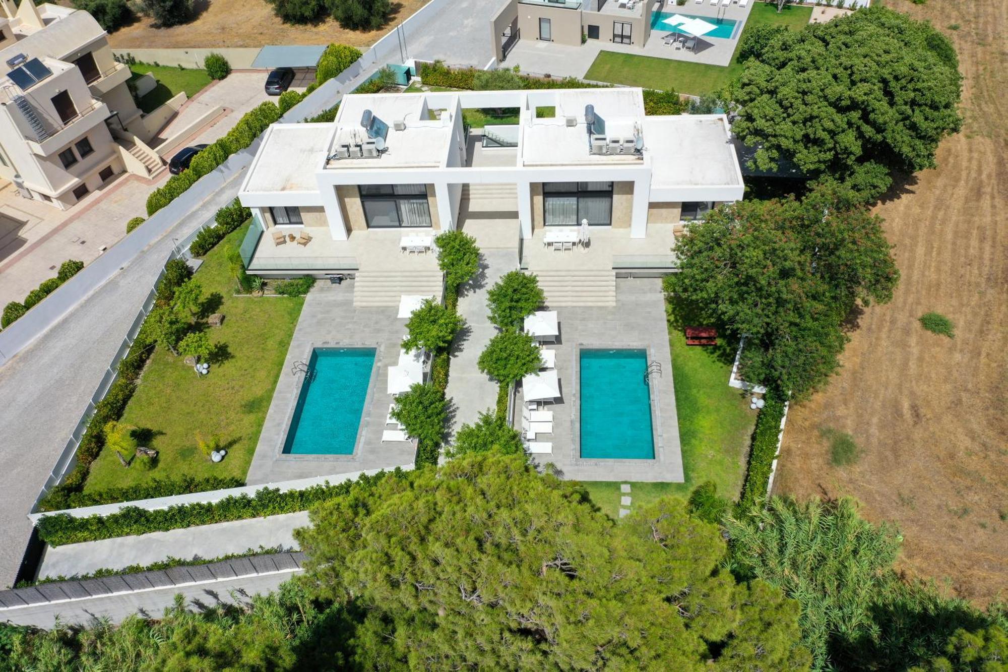 Aurum Villas Ialysos (Rhodes) Exterior foto