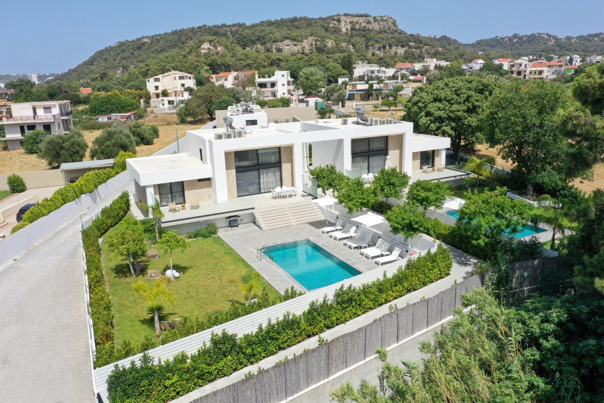 Aurum Villas Ialysos (Rhodes) Exterior foto